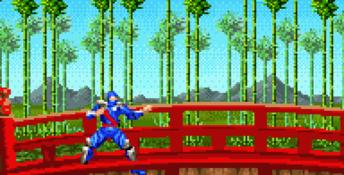 The Revenge of Shinobi GBA Screenshot