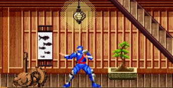 The Revenge of Shinobi GBA Screenshot