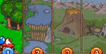 The Revenge of the Smurfs GBA Screenshot