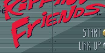 The Ripping Friends GBA Screenshot
