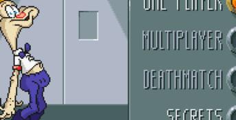 The Ripping Friends GBA Screenshot