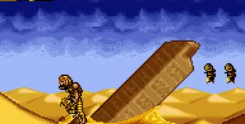 The Scorpion King: Sword of Osiris GBA Screenshot