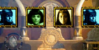 The Scorpion King: Sword of Osiris GBA Screenshot