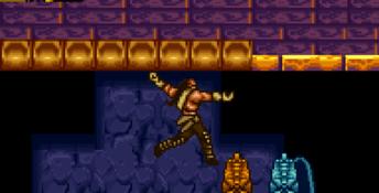 The Scorpion King: Sword of Osiris GBA Screenshot