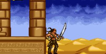 The Scorpion King: Sword of Osiris GBA Screenshot