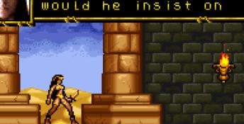 The Scorpion King: Sword of Osiris GBA Screenshot