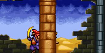The Scorpion King: Sword of Osiris GBA Screenshot