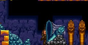 The Scorpion King: Sword of Osiris GBA Screenshot