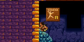 The Scorpion King: Sword of Osiris GBA Screenshot