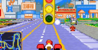 The Simpsons: Road Rage GBA Screenshot