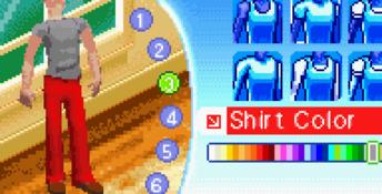 The Sims 2: Pets GBA Screenshot
