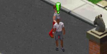 The Sims 2: Pets GBA Screenshot
