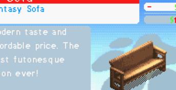 The Sims 2: Pets GBA Screenshot