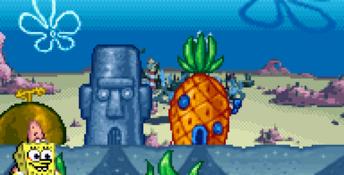 The SpongeBob SquarePants Movie GBA Screenshot