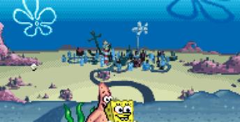 The SpongeBob SquarePants Movie GBA Screenshot