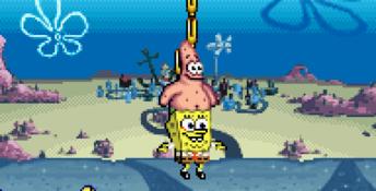 The SpongeBob SquarePants Movie GBA Screenshot