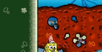 The SpongeBob SquarePants Movie GBA Screenshot