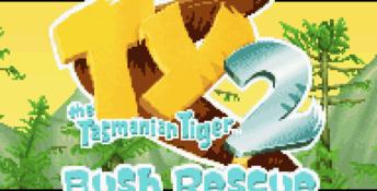 TY the Tasmanian Tiger 2 GBA Screenshot