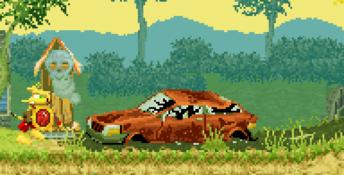 TY the Tasmanian Tiger 2 GBA Screenshot