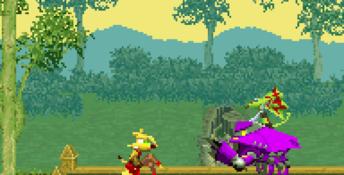 TY the Tasmanian Tiger 2 GBA Screenshot