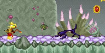 TY the Tasmanian Tiger 3 GBA Screenshot