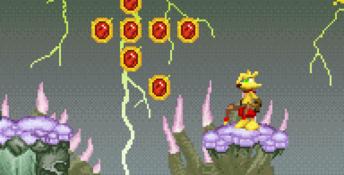 TY the Tasmanian Tiger 3 GBA Screenshot