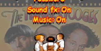 The Three Stooges GBA Screenshot