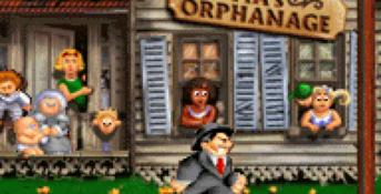 The Three Stooges GBA Screenshot