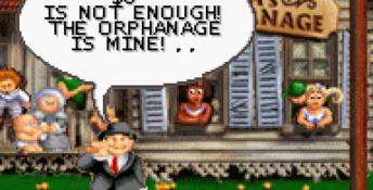 The Three Stooges GBA Screenshot
