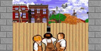 The Three Stooges GBA Screenshot