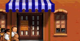 The Three Stooges GBA Screenshot
