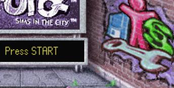 The Urbz: Sims in the City GBA Screenshot