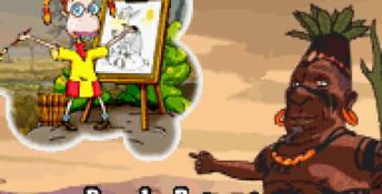 The Wild Thornberrys Movie GBA Screenshot