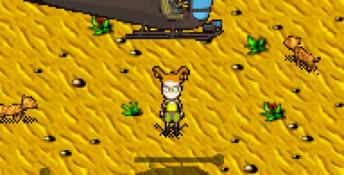 The Wild Thornberrys Movie GBA Screenshot