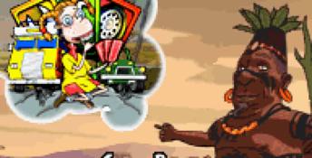 The Wild Thornberrys Movie GBA Screenshot