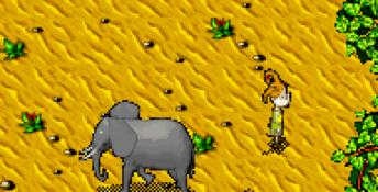 The Wild Thornberrys Movie GBA Screenshot