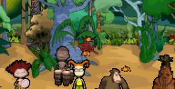 The Wild Thornberrys Movie GBA Screenshot