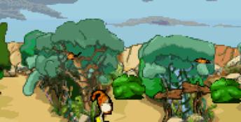 The Wild Thornberrys Movie GBA Screenshot