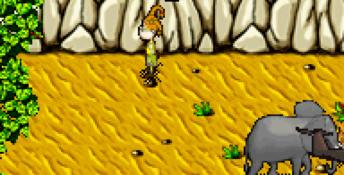 The Wild Thornberrys Movie GBA Screenshot