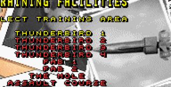 Thunderbirds: International Rescue GBA Screenshot