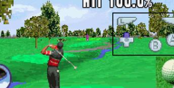 Tiger Woods PGA Tour 2004 GBA Screenshot