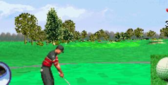 Tiger Woods PGA Tour 2004 GBA Screenshot