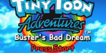 Tiny Toon Adventures: Buster's Bad Dream GBA Screenshot