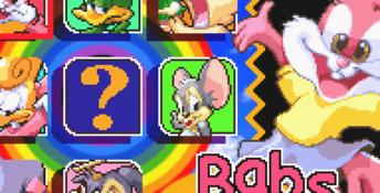 Tiny Toon Adventures: Buster's Bad Dream GBA Screenshot
