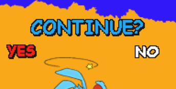 Tiny Toon Adventures: Buster's Bad Dream GBA Screenshot