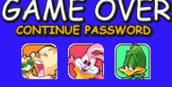 Tiny Toon Adventures: Buster's Bad Dream GBA Screenshot
