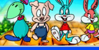 Tiny Toon Adventures: Wacky Stackers GBA Screenshot