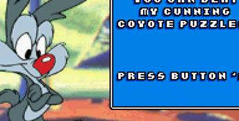 Tiny Toon Adventures: Wacky Stackers GBA Screenshot