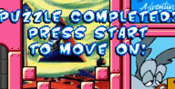 Tiny Toon Adventures: Wacky Stackers GBA Screenshot