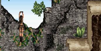 Tomb Raider: Legend GBA Screenshot